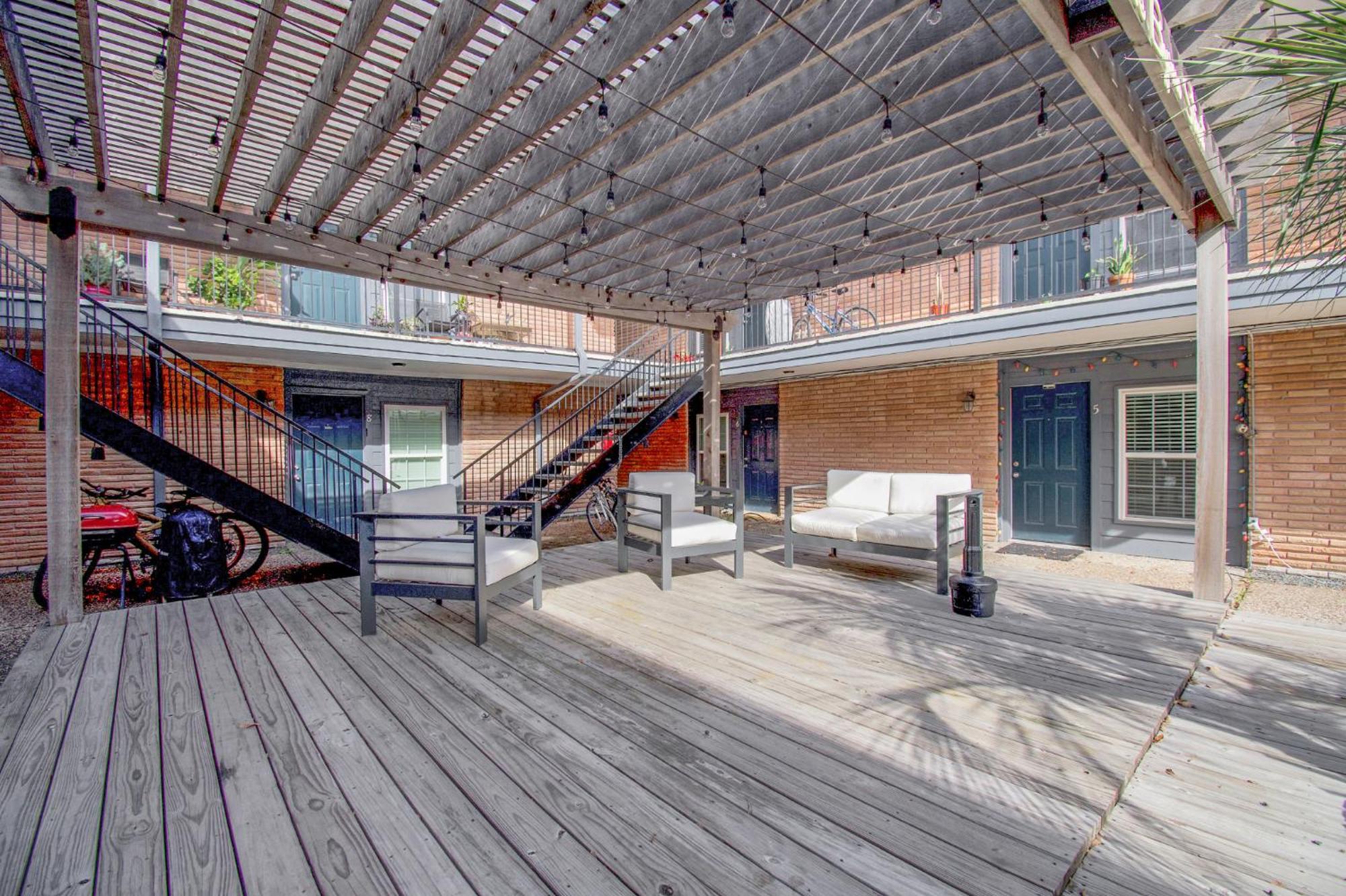 Appartamento Unique Heights 1Br Apt Sleeps 4 Houston Esterno foto